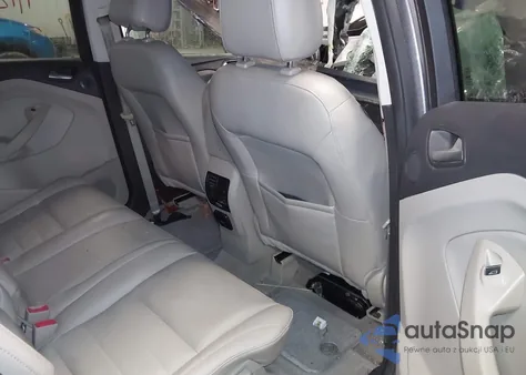 2014 Ford C-Max Hybrid Sel from USA, damaged, VIN 1FADP5BU2EL504507